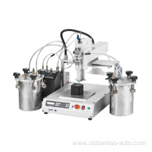 ab glue epoxy resin liquid dispensing robot